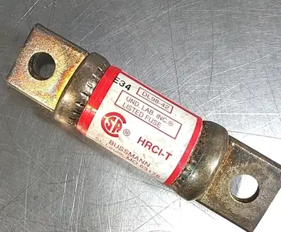 Bussmann JJS-100 100 Amp 600V Midget Fast Acting Class T Loc4D38