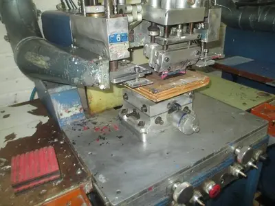 1374-700 Silk Screen Printing Manufacturing Package Consisting of Machines and Accessories