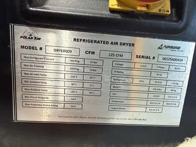 POLAR AIR DRYER0O9 Air Dryer | Liberty Machine Works LLC (6)