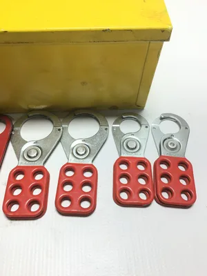 Lockout Tagout Station