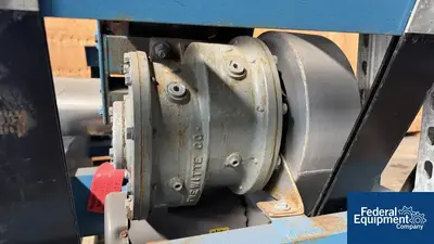 Used Camfil Witte 12" X 36" S/S Vibratory Fluid Bed Cooler Dust Collectors Ohio US | Federal Equipment Company #336847