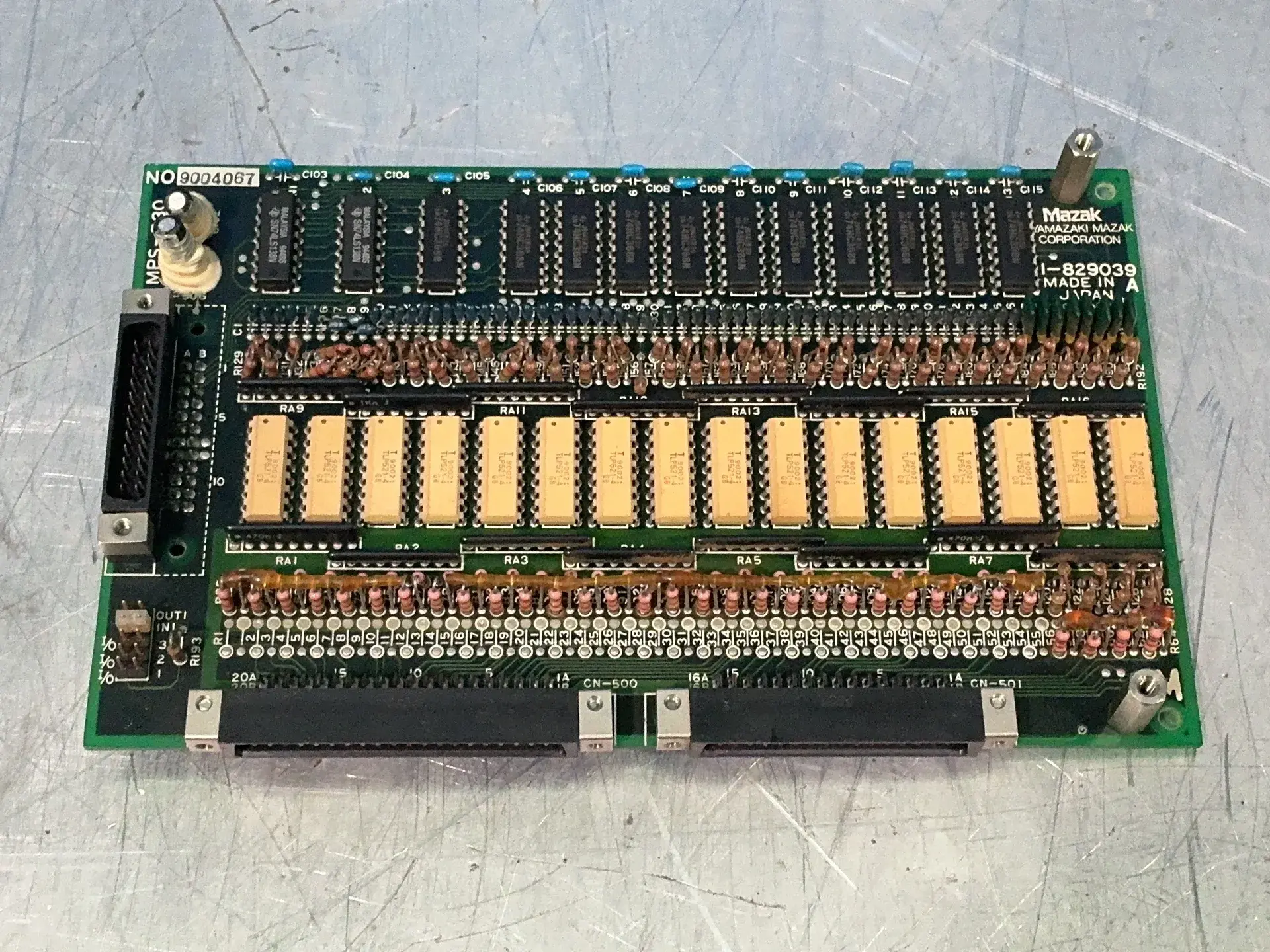 Used MAZAK I829039 Printed Circuit Boards (PCB) Ohio US | HGR 24 #1316497