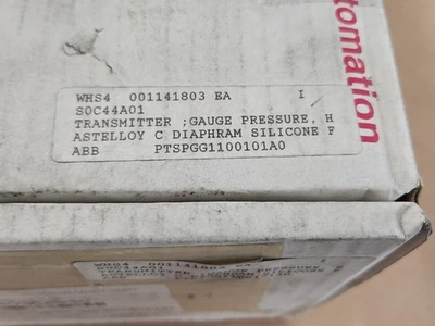 NEW ABB PTSPGG1100101A0