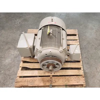 Used 75HP Siemens NEMA Premium Motor, 460V, 1780RPM, 365T Frame
