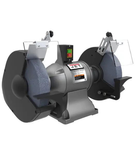 New | in-Stock JET 12 Pedestal Type Grinders (Double End) Illinois US | Olympus Machinery Group #1351190