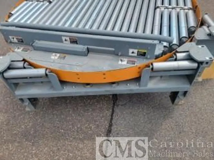 Used UNKNOWN PALLET CONVEYOR TURNTABLE Conveyors | CAROLINA MACHINERY SALES #421281