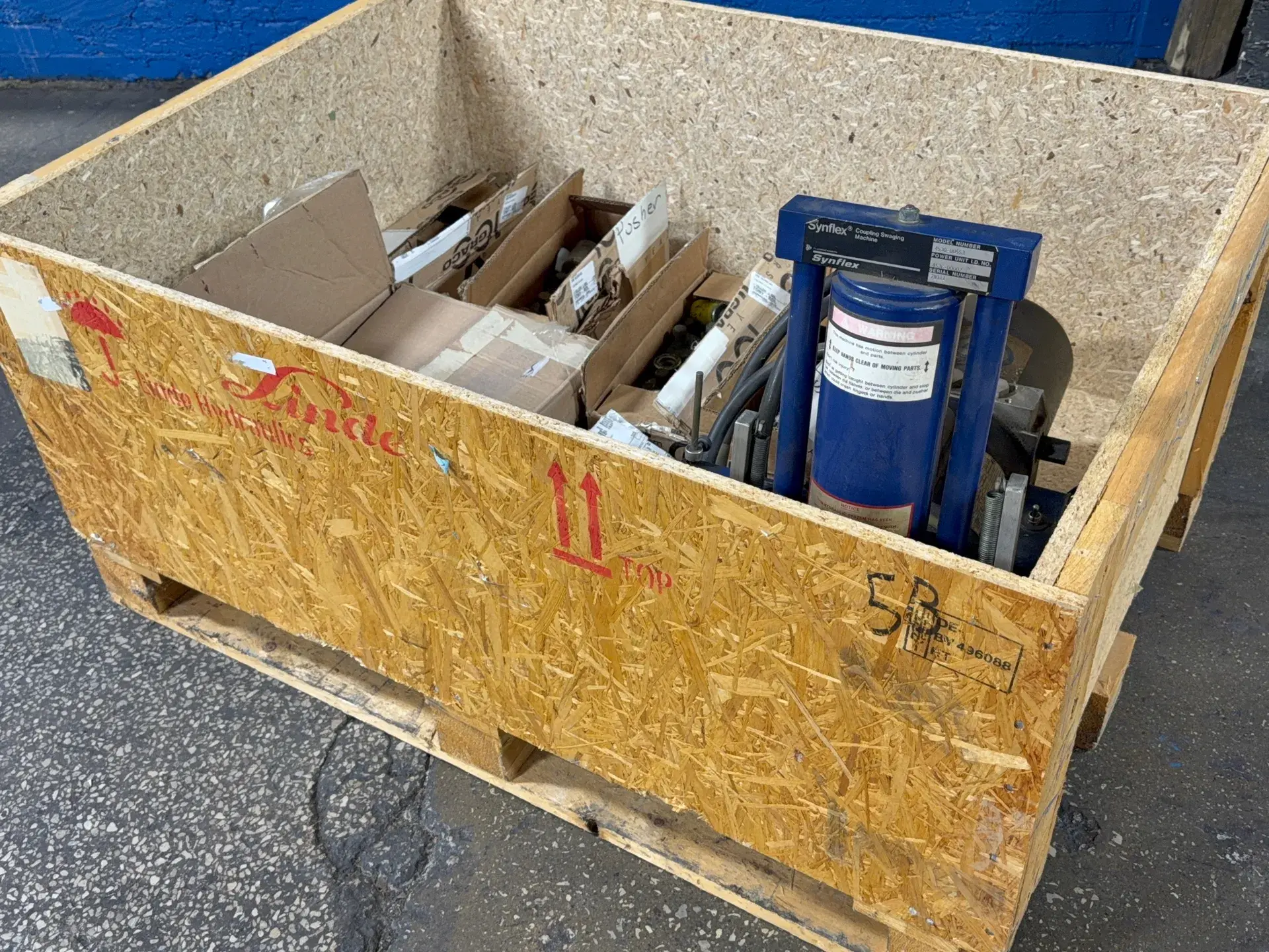 Used SYNFLEX 4530005S3 Crimpers Ohio US | HGR 24 #1266514