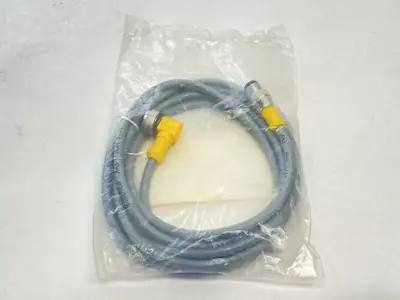 New | in-Stock Turck Industrial Cordset F M12 4-Pin - M M12 4-Pin 2m U2440 Misc Electrical & Power Parts Michigan US | Maverick Industrial Sales #1402951