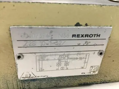 USED MANNESMANN REXROTH Z2S10132