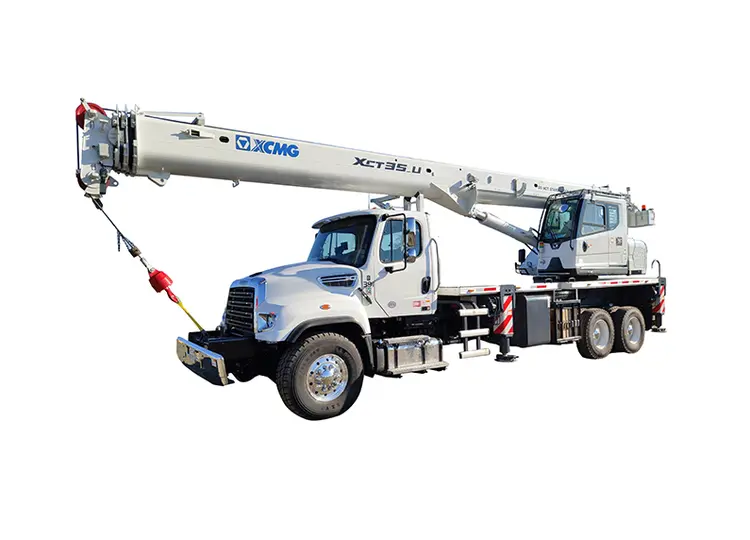 XCMG GLOBAL XCT35_U Truck Crane | Iron Listing