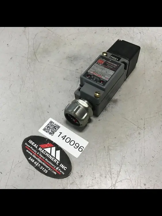 Used CUTLER HAMMER E51SFL Relays & Switches Michigan US | Ideal Machinery #586491