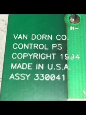USED VAN DORN PC330-041