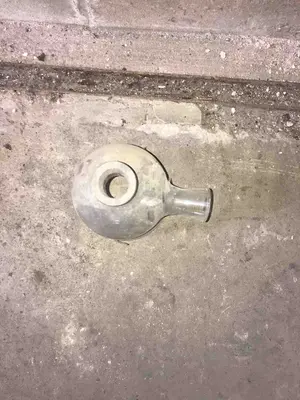 100mm Dia QVF Column Adaptors; CA 4/1/1