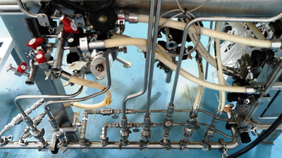 Carr P-6 Powerfuge biotech clarifier separation system.