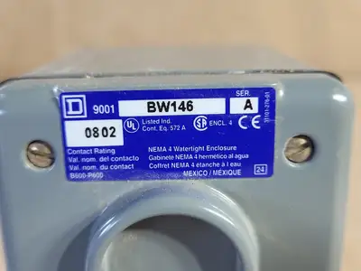 NEW SQUARE D 9001BW146