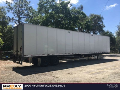 Used 2020 HYUNDAI VC2530152-AJS Box Trailers Florida US | Proxy Equipment #1384873