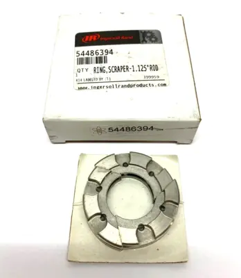 New | in-Stock INGERSOLL RAND ROD OIL RING SCRAPER 1.125" Misc Industrial Equipment | Maverick Industrial Sales #1120760