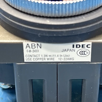 NEW IDEC ABN2F11-R