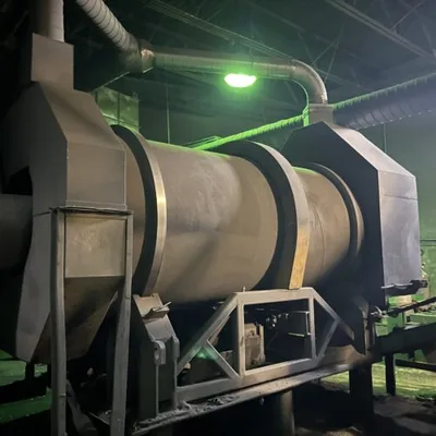 Didion Rotary Reclaimer & Vibratory Feeder