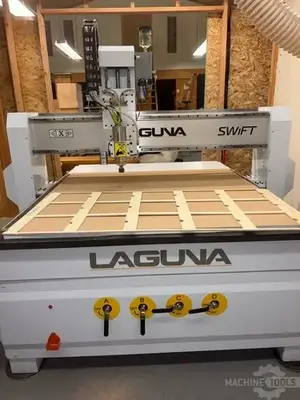 Used 2023 LAGUNA SWIFT 4 X 8 CNC Routers Arizona US | KD Machinery #1460548