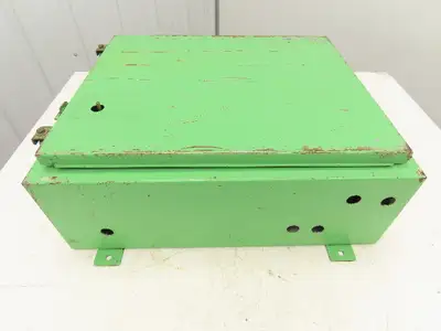 Hoffman A202408LP Electrical Enclosure Control Panel 20x24x8" Back Plate