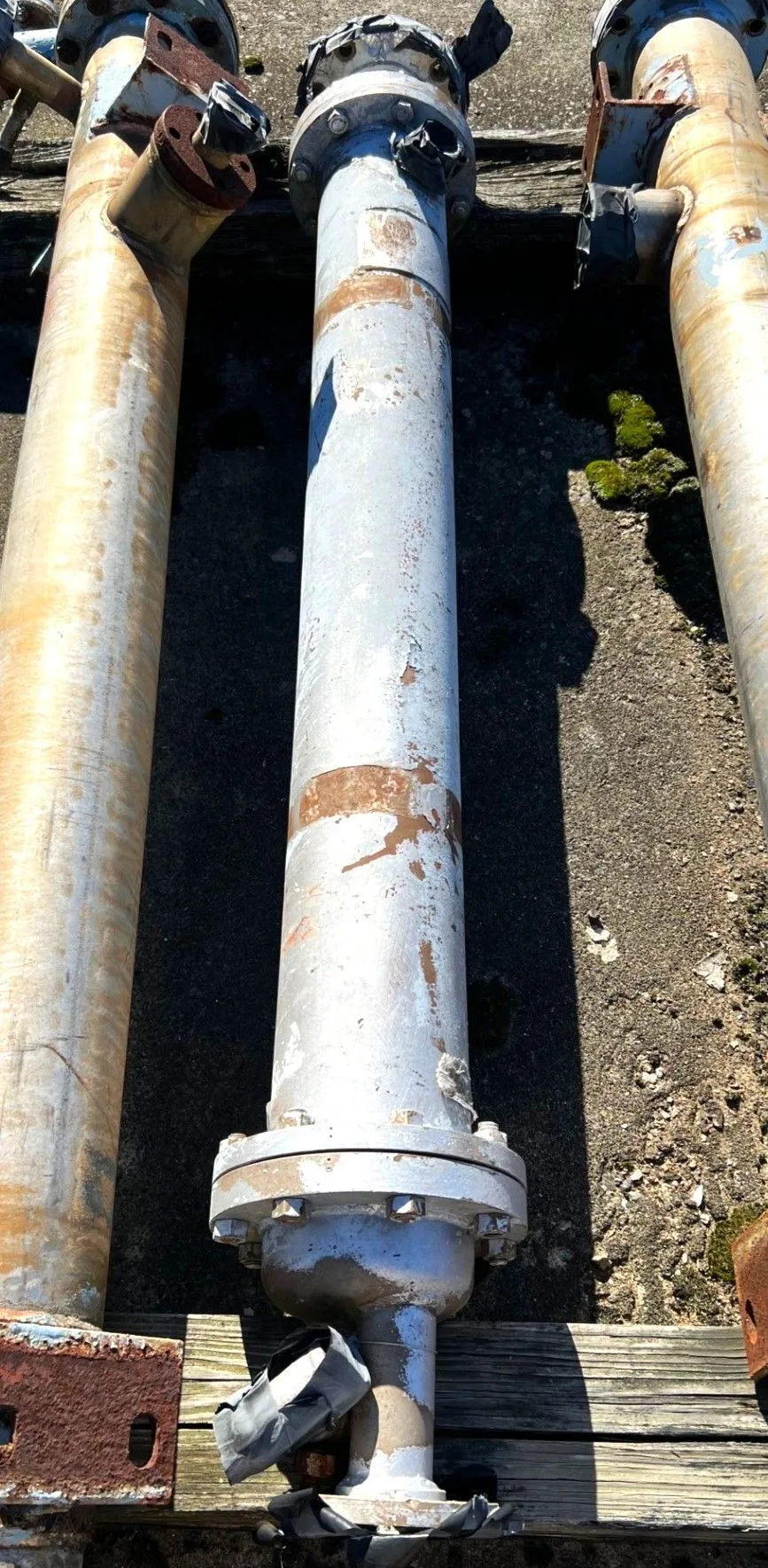 USED RMA Co 25 Sq. Ft. RMA Co Stainless Steel Shell and Tube Heat Exchanger