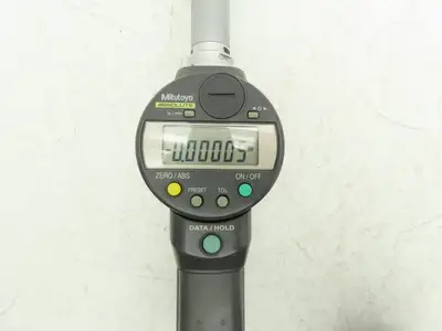 Mitutoyo 568-468-10 Borematic Digital Bore Gage 1.2-1.6" Range 0.00005"/0.001mm