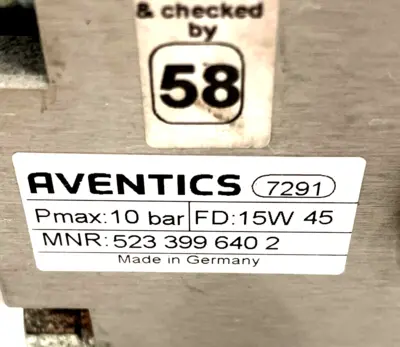 NEW AVENTICS R480649138 LOCKING-CYLINDER 5233996402