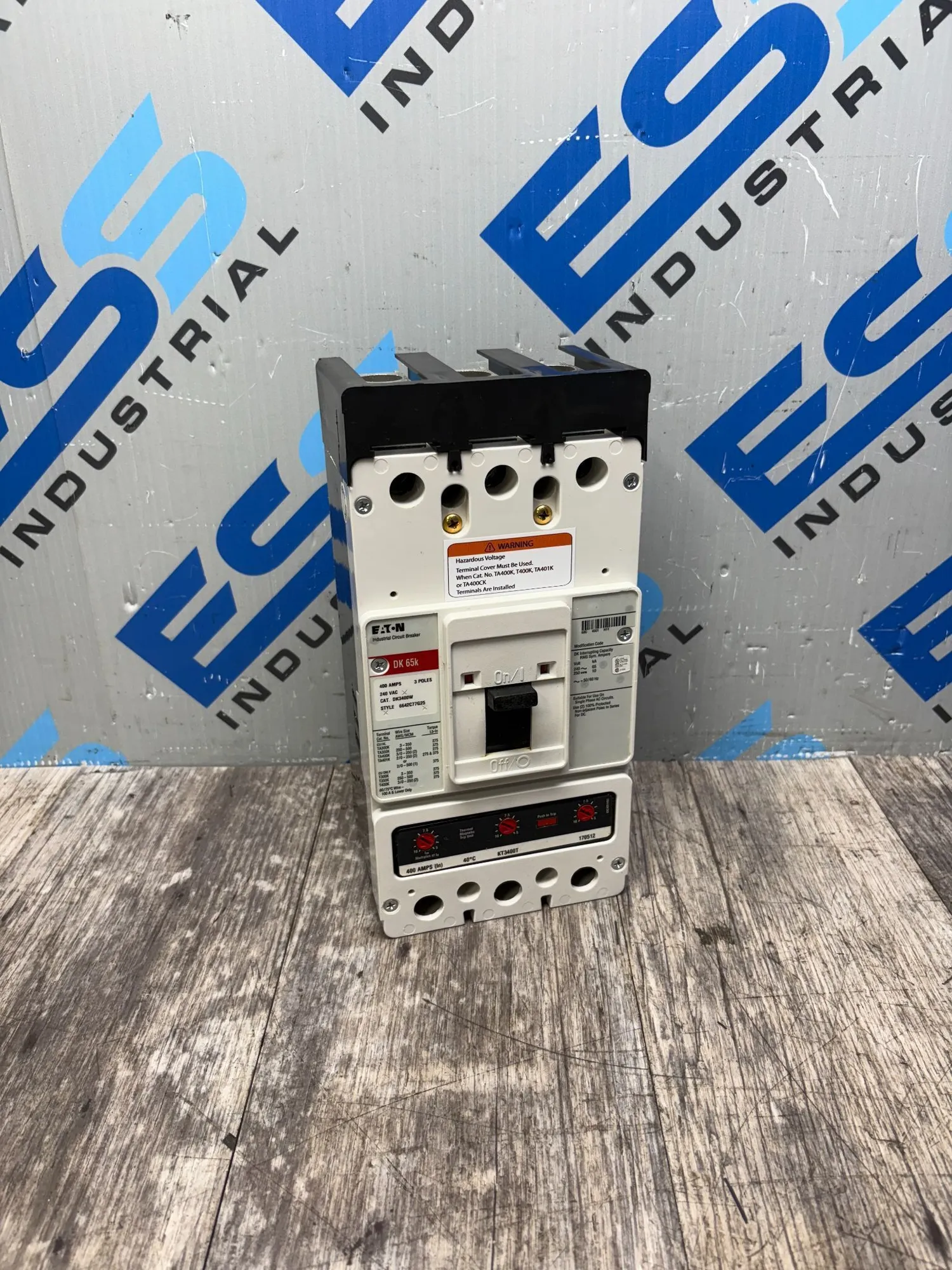 Used EATON DK3400W Circuit Breakers South Carolina US | ESS Industrial Equipment Sales #1251272