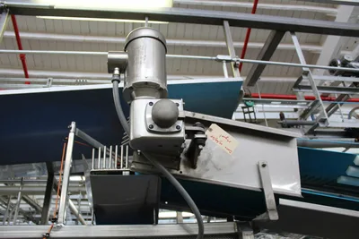 Inclined Hopper Infeed Belt Conveyor