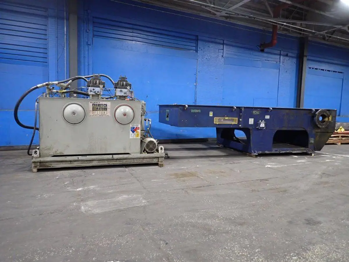 Used 2001 GRANUTECH SATURN M240 Dual Rotor or Single Rotor Shredders Pennsylvania US | Global Equipment International, LLC #1330225