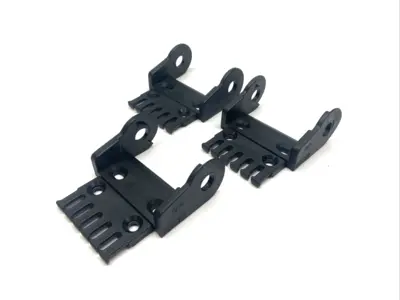 USED IGUS CABLE CARRIER MOUNTING BRACKET W/ TIEWRAP PLATE LOT OF 3
