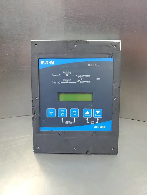 Used Eaton ATC-300+, Rev 29, Firm.Rev. V3.4 Switchgears South Carolina US | Palmetto Automation #1158447