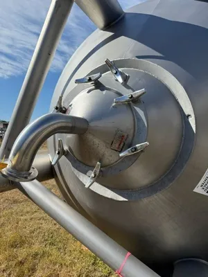 Used MUELLER 16,600 GALLON Stainless Steel Tanks New Jersey US | Perry Equipment #868925