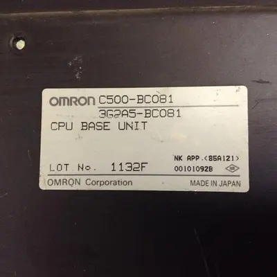 USED OMRON C500-BC081