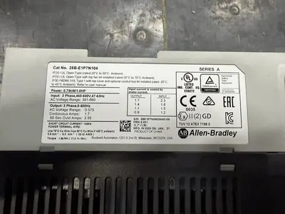 Used ALLEN-BRADLEY 25B-E1P7N104 Variable Speed Drives Quebec CA | Carter-Wilson Equipment Services #1486536