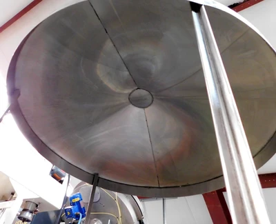 USED 48" ACCUMULATOR TABLE 48 INCH TABLE