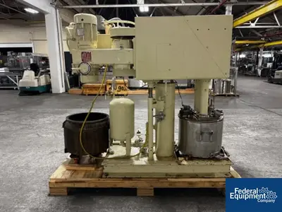 USED Ross 10 Gal Ross Planetary Mixer, Model PVM10, S/S