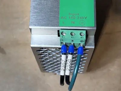 USED PHOENIX CONTACT QUINT-PS-100-240AC/24DC/5