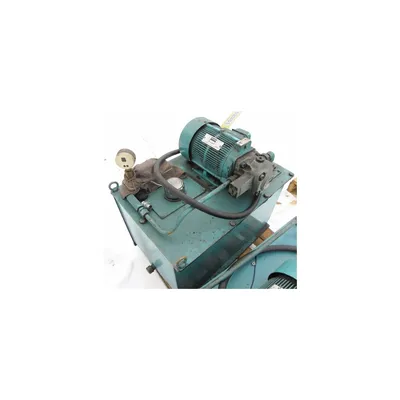 USED 2HP NACHI VARIABLE VANE HYDRAULIC PUMP PACKAGE - SERIES VDR