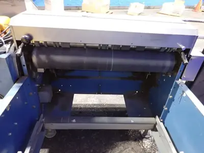 Rosenthal WA-S-3-HIBEVAA Used Flatbed Roller Die Cutters | PlastiMach Corp (8)