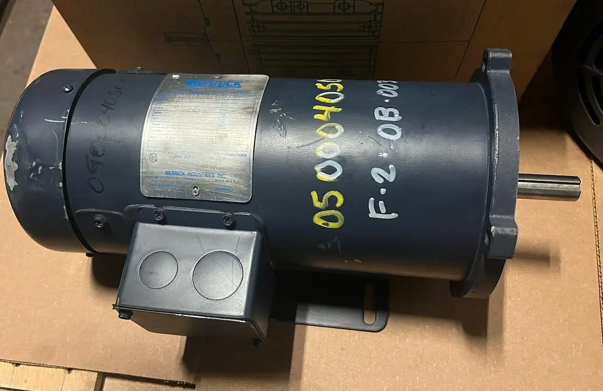 New | in-Stock MERRICK C42D17EK7 Motors (misc) | Surplus Asset Holdings #1204907