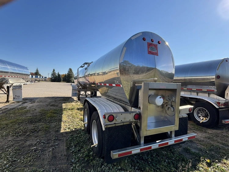 Used 2005 ST&E MILK TANKER TRAILER Liquid Supply Trailers Michigan US | Miedema Asset Management Group #1709520