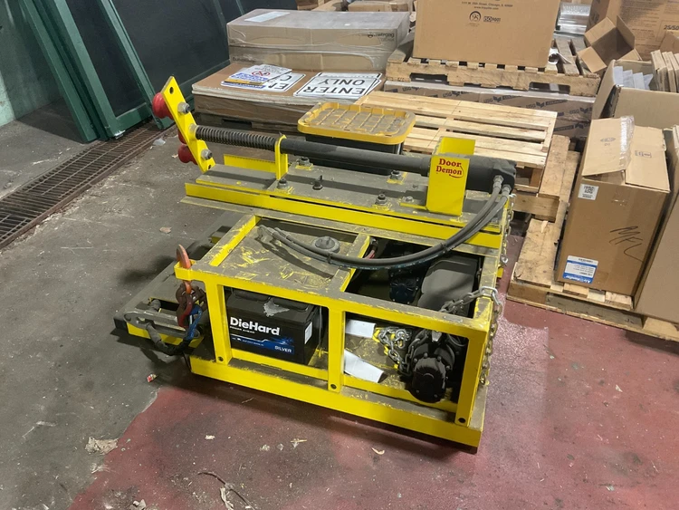Used _UNKNOWN_ _UNKNOWN_ Winches Texas US | ISP Equipment Group #1319077