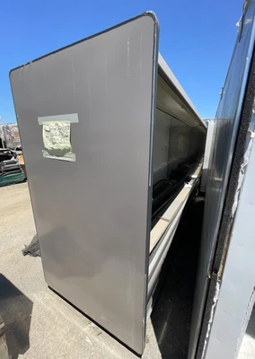 130-0192 Tyler N6DHPM 12’ Remote Multi Deck Dairy Cooler