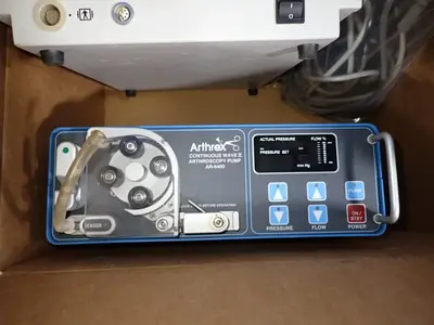 Arthrex / Arthrocare Arthroscopy Pump / Controller