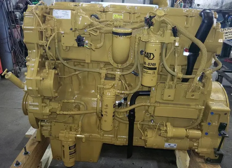 Used 2022 CATERPILLAR C18 DIESEL ENGINE Diesel Engines Pennsylvania US | East West Machinery & Drilling #1417979