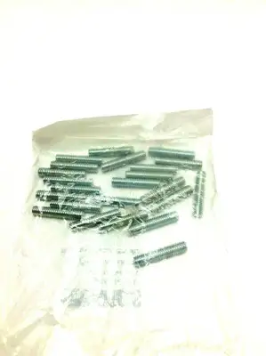 5/16-18x1-1/2 | 5/16"-18 x 1-1/2" Inch Zinc Full Threaded Studs LOT OF 23 - New