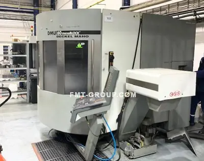 Used 2006 DECKEL - MAHO DMU 60 MONOBLOCK Universal Machining Centers SK | F.M.T. Group s.r.o. #1245972