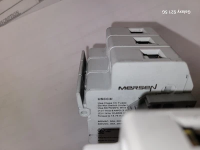 USED Ferraz Shawmut + Mersen USCC31